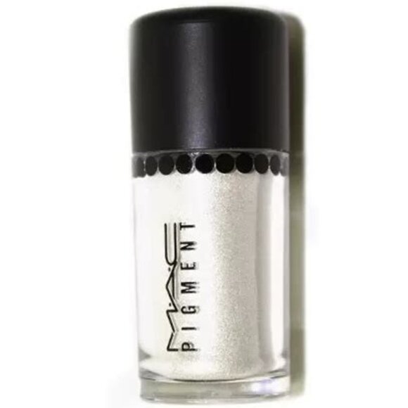 Last one! MAC WHITE eye shadow NEW Pigment shimmer rare - Picture 1 of 5